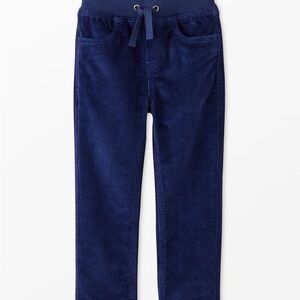 Hanna Andersson Kids Blue Corduroy Joggers